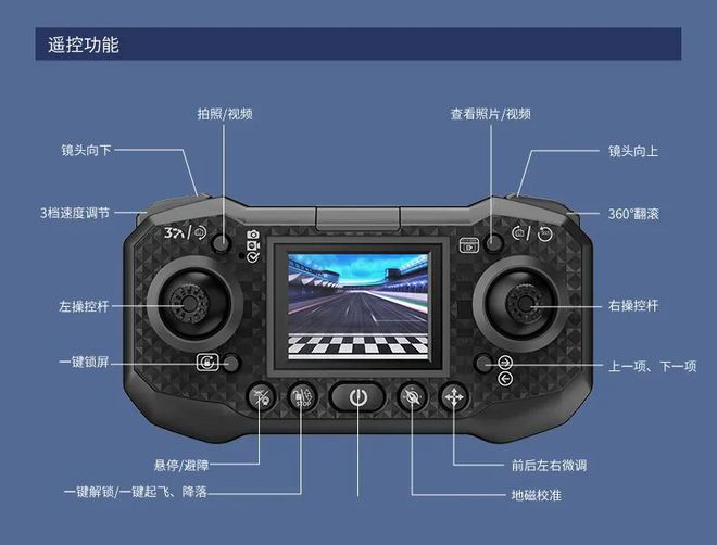 ⌋！一键起飞、360°翻滚圆孩子航天梦爱游戏app登录299入儿童版⌈大疆(图3)