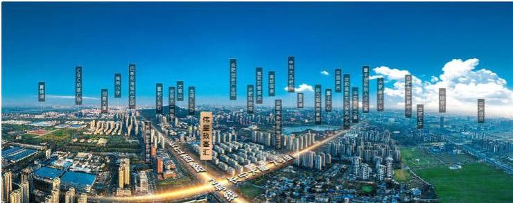 元楼盘电线【营销中心】爱游戏app网站伟星天(图4)