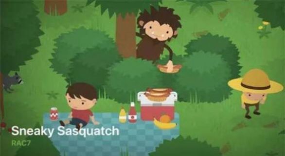脚怪森林护林员中文版ayx爱游戏app大(图3)